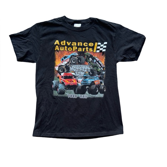 2011 Monster Jam Grave Digger Tshirt - Picture 1 of 3